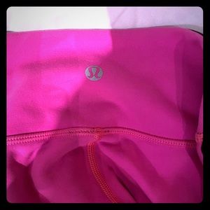 Lilulemon reversible retro pink/black VINTAGE!